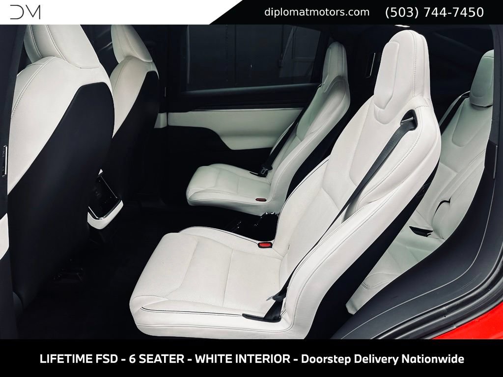 Used 2022 Tesla Model X Plaid AWD/4WD image 25