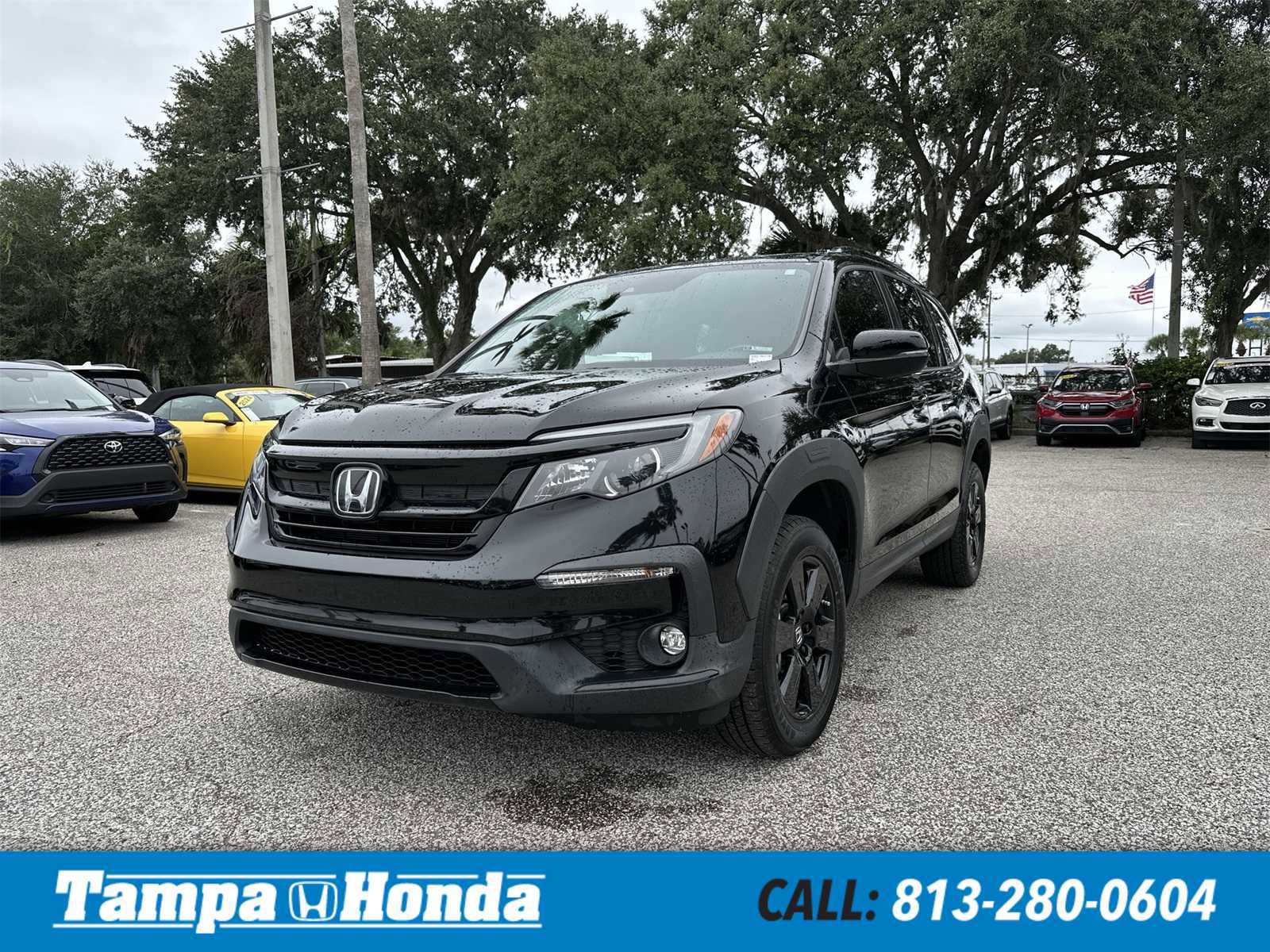 Used 2022 Honda Pilot TrailSport