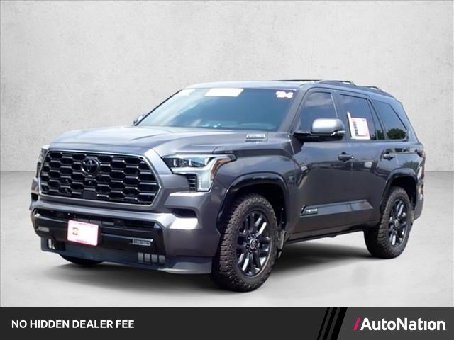 Certified 2024 Toyota Sequoia Platinum AWD/4WD image 1