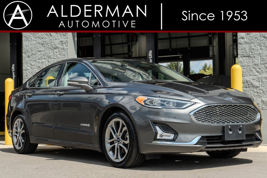 Used 2019 Ford Fusion Titanium