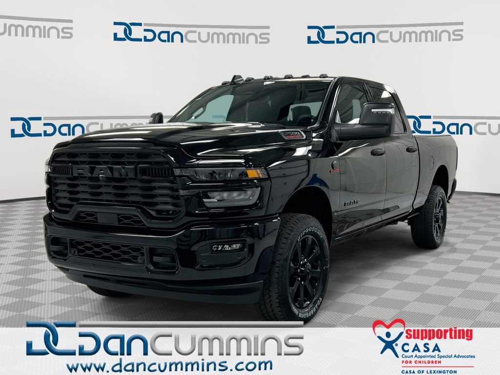 New 2026 RAM 2500 Big Horn