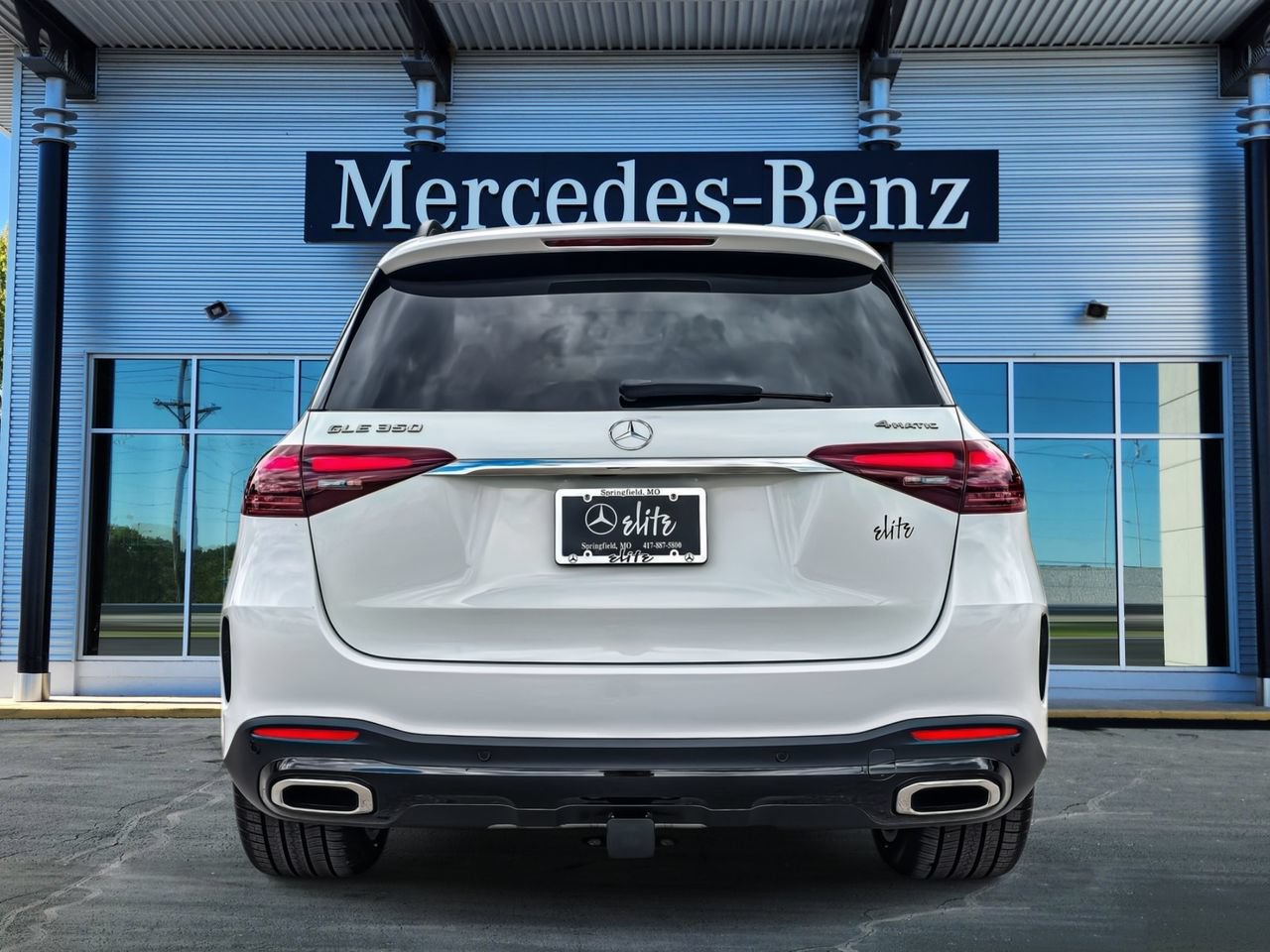 New 2026 Mercedes-Benz GLE 350 4MATIC image 5