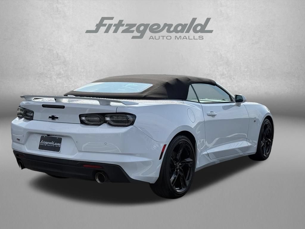 Used 2023 Chevrolet Camaro LT w/ RS Package RWD image 12