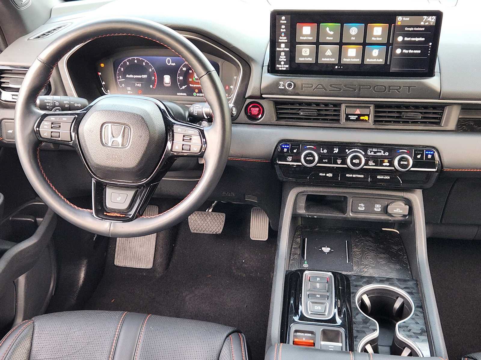 Certified 2026 Honda Passport TrailSport Elite image 26