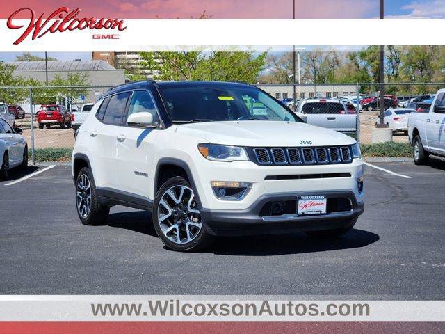 Used 2021 Jeep Compass Limited w/ Sun and Sound Group AWD/4WD video 1