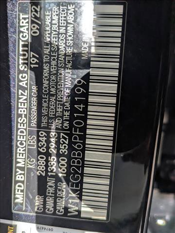 Certified 2023 Mercedes-Benz EQE 350+ Sedan image 18