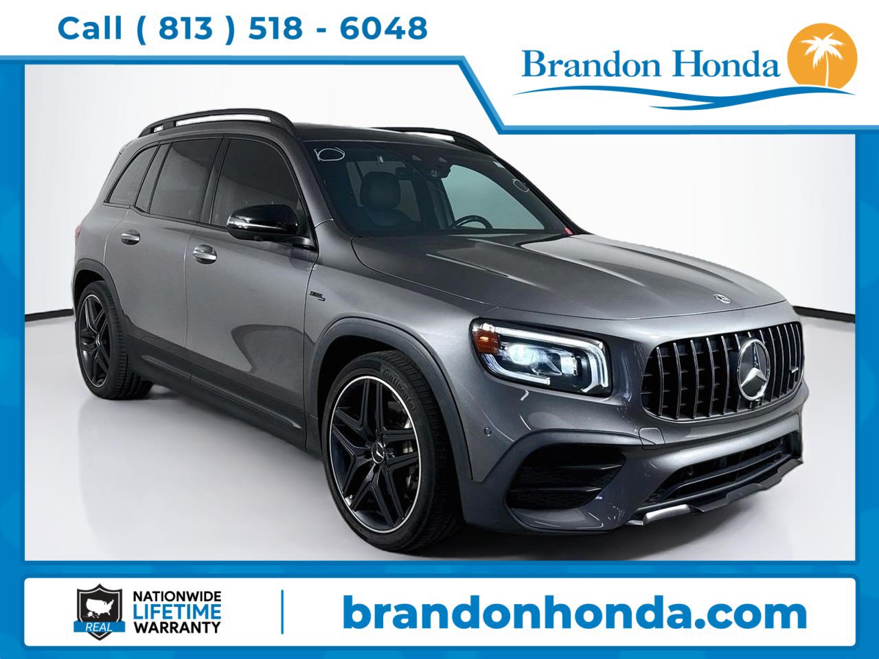 Used 2021 Mercedes-Benz GLB 35 AMG 4MATIC image 1