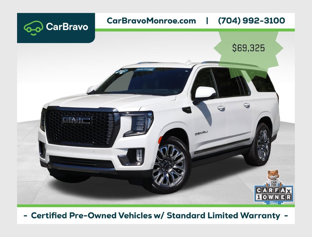 Certified 2023 GMC Yukon XL Denali Ultimate