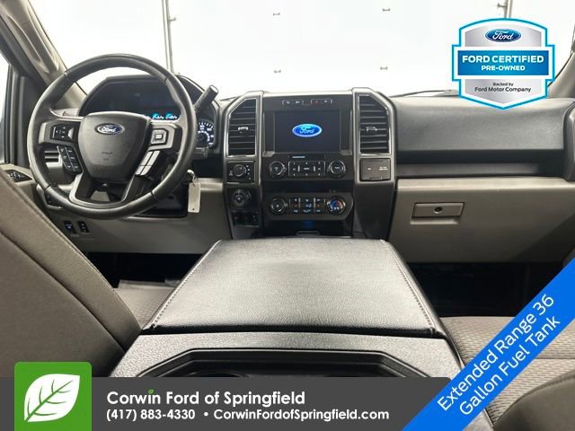 Certified 2020 Ford F150 XLT w/ Equipment Group 302A Luxury image 21