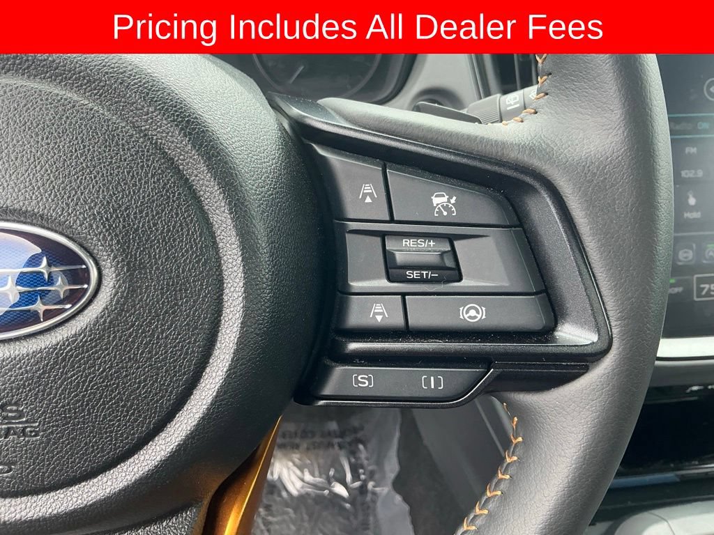 Used 2024 Subaru Crosstrek 2.5i Wilderness w/ Crosstrek Mirror Package AWD/4WD image 24