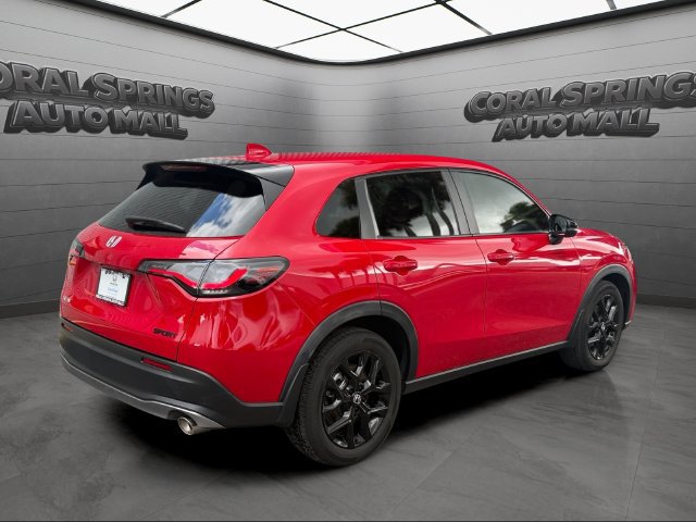 Certified 2024 Honda HR-V Sport image 7