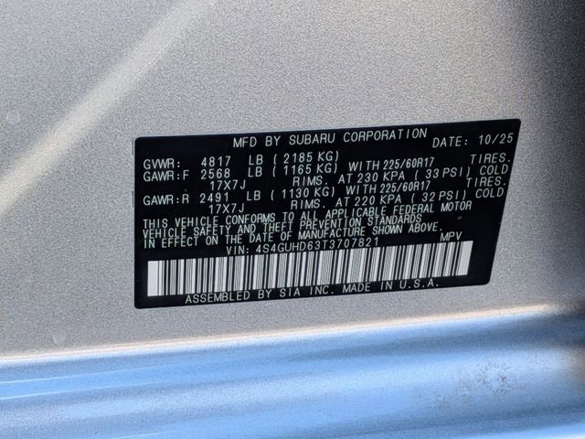 Certified 2026 Subaru Crosstrek 2.0i Premium w/ Convenience Package #2 image 34