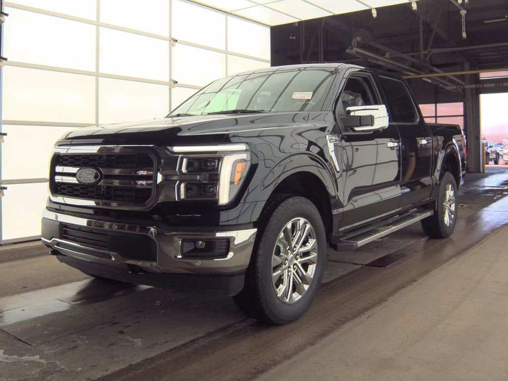 Used 2026 Ford F150 Lariat w/ Equipment Group 501A Mid image 1