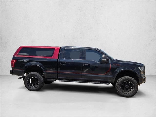 Used 2017 Ford F150 Lariat w/ Equipment Group 502A Luxury AWD/4WD image 4