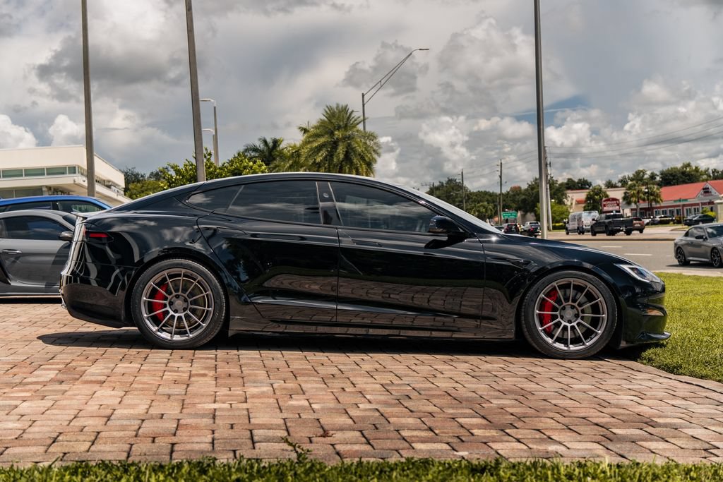 Used 2023 Tesla Model S Plaid AWD/4WD image 6