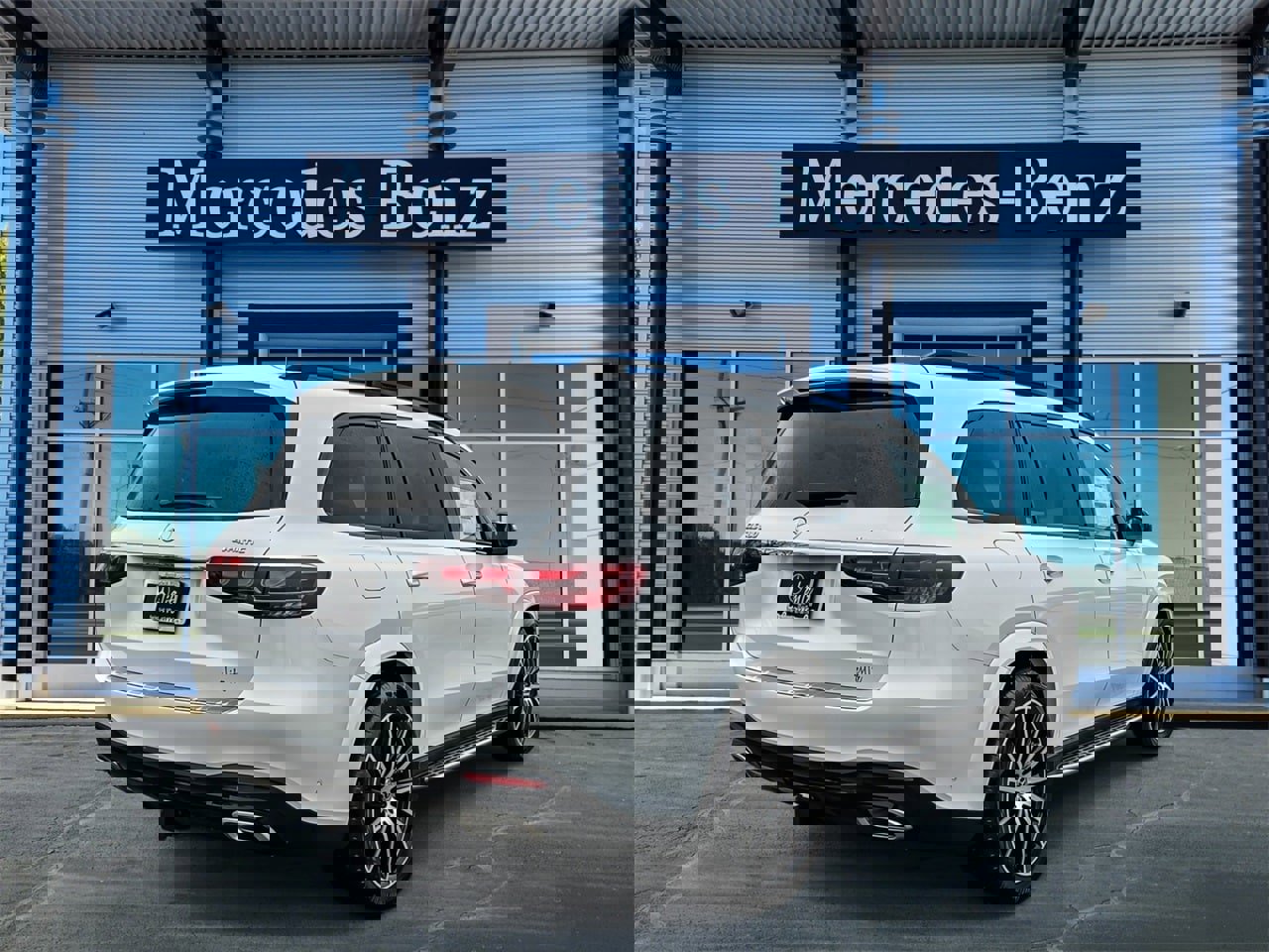 New 2026 Mercedes-Benz GLS 580 4MATIC image 6