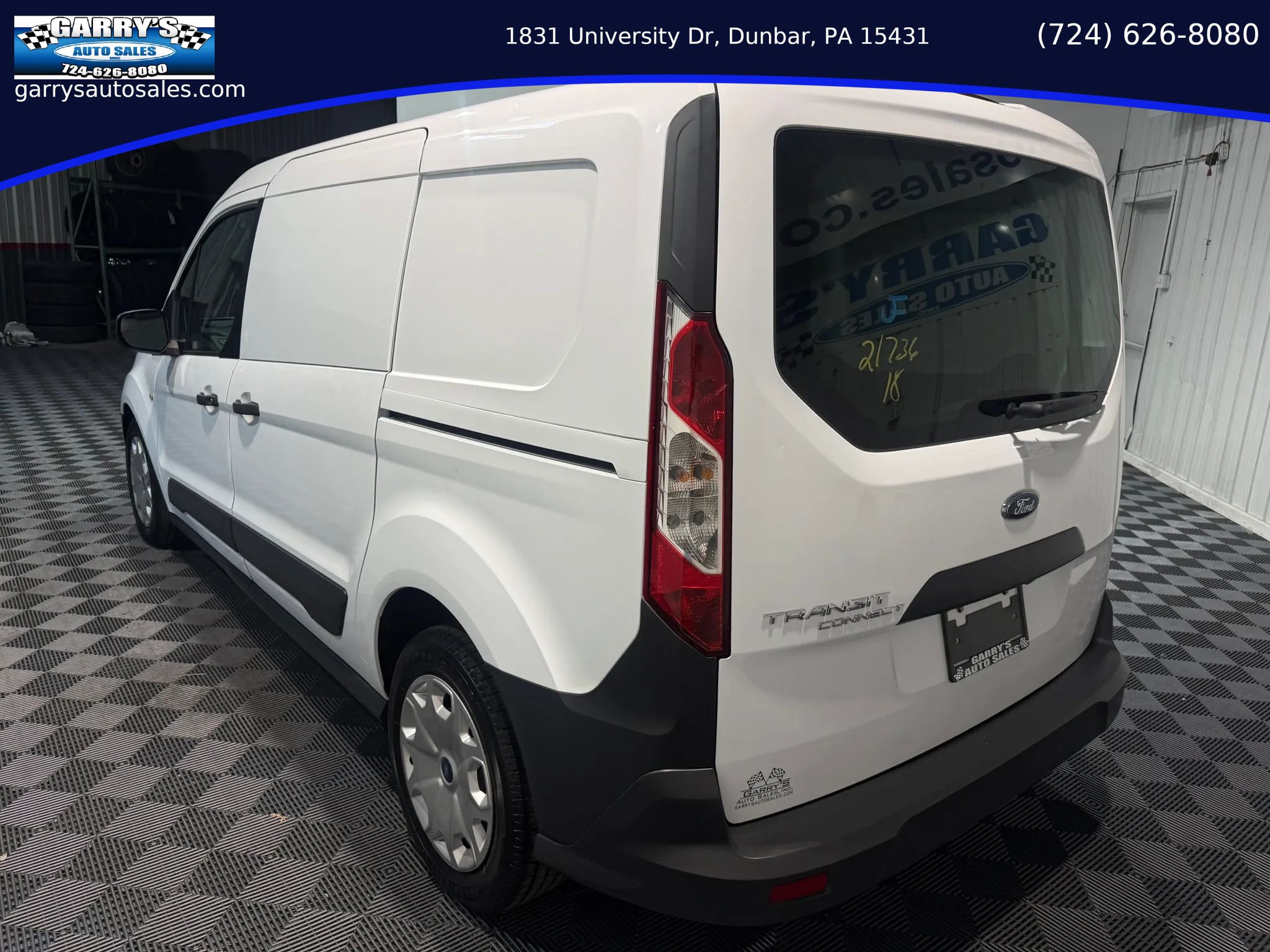 Used 2018 Ford Transit Connect XL FWD image 7