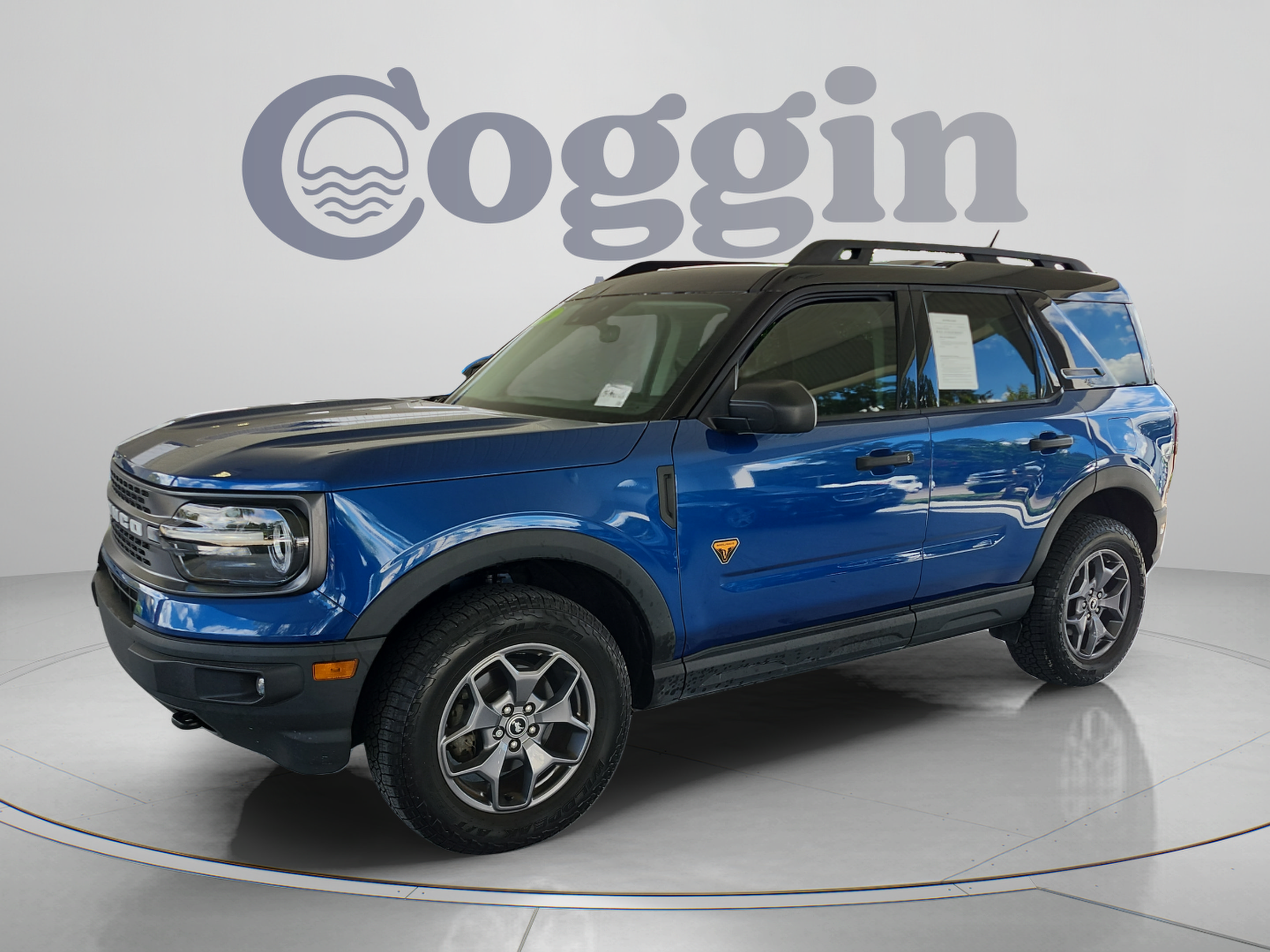 Certified 2024 Ford Bronco Sport Badlands