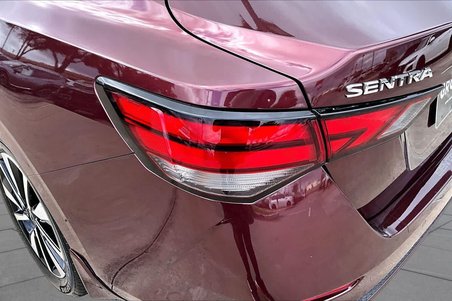 Certified 2024 Nissan Sentra SV w/ SV Premium Package FWD image 29