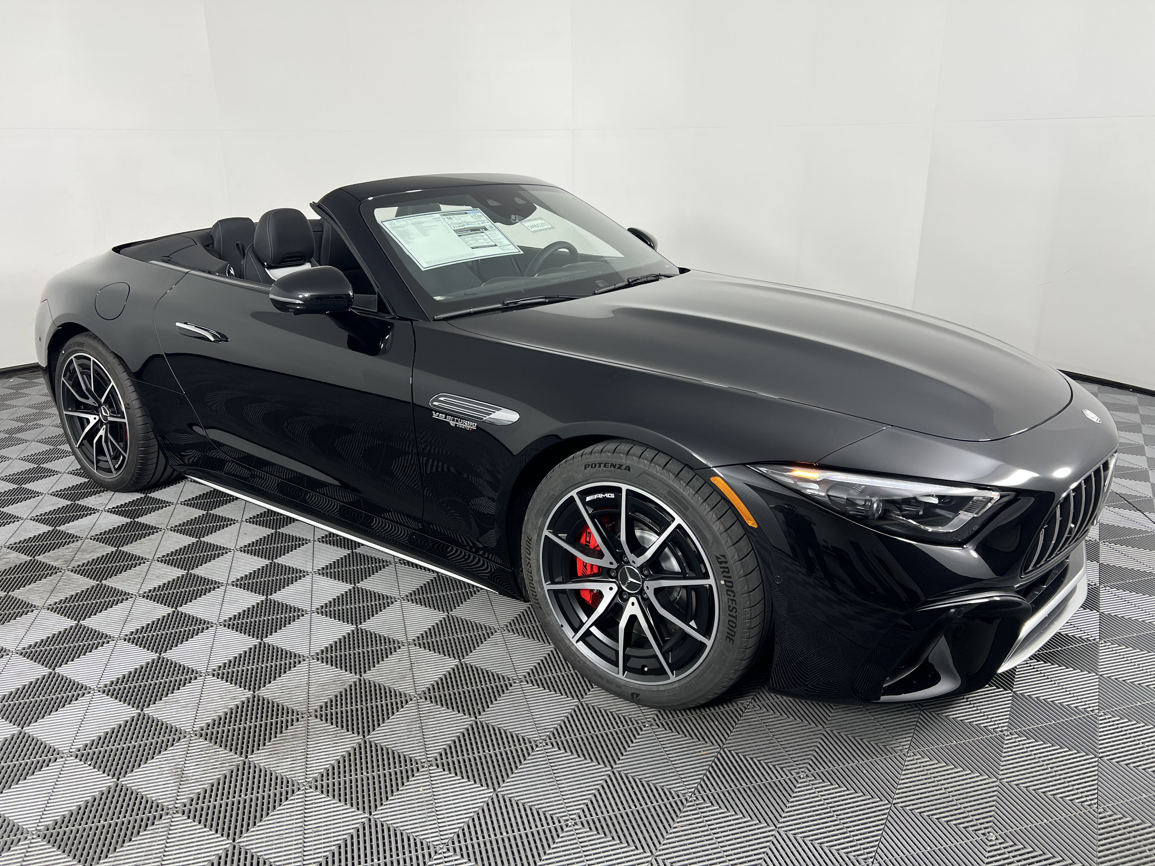 New 2026 Mercedes-Benz SL 55 AMG 4MATIC image 5