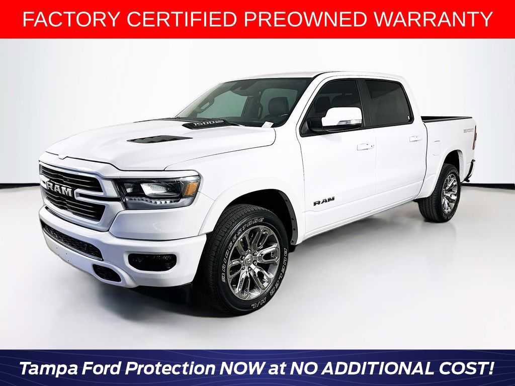 Used 2022 RAM 1500 Laramie AWD/4WD image 1