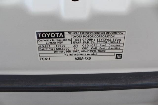 Certified 2026 Toyota Camry LE AWD/4WD image 64