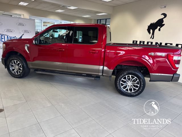 Certified 2021 Ford F150 King Ranch w/ Max Trailer Tow Package AWD/4WD image 6