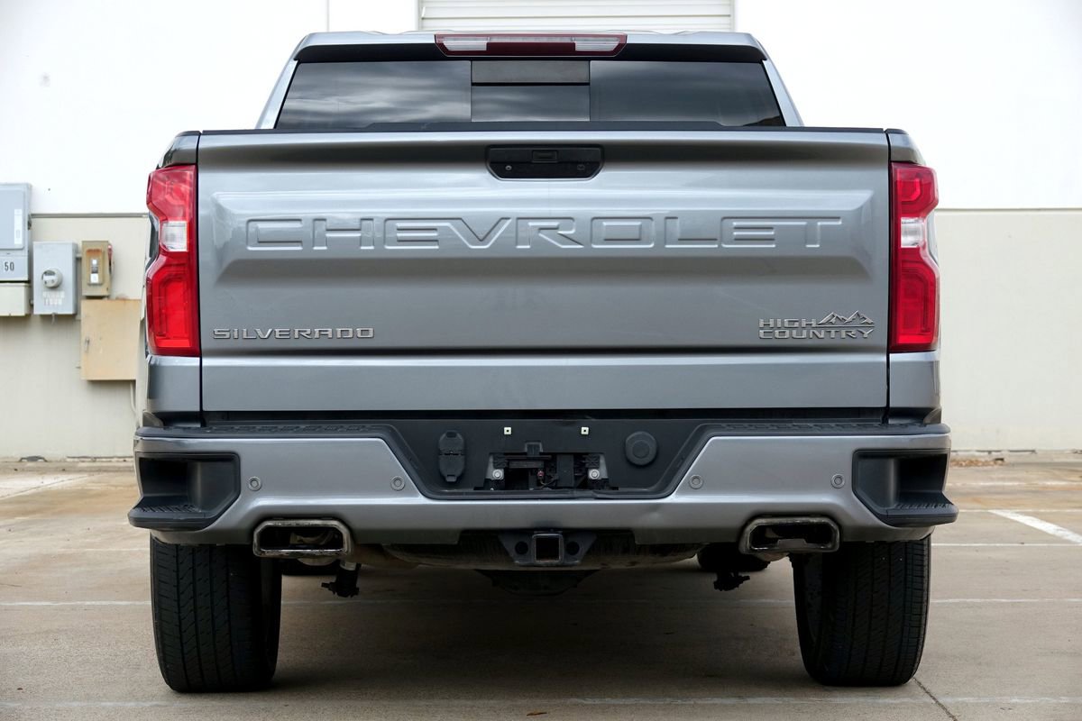 Used 2020 Chevrolet Silverado 1500 High Country AWD/4WD image 16