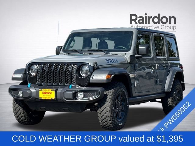 Used 2023 Jeep Wrangler Unlimited w/ Cold Weather Group AWD/4WD image 3
