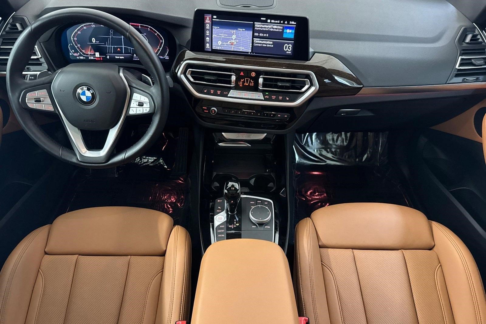 Used 2024 BMW X3 sDrive30i w/ Convenience Package RWD image 17