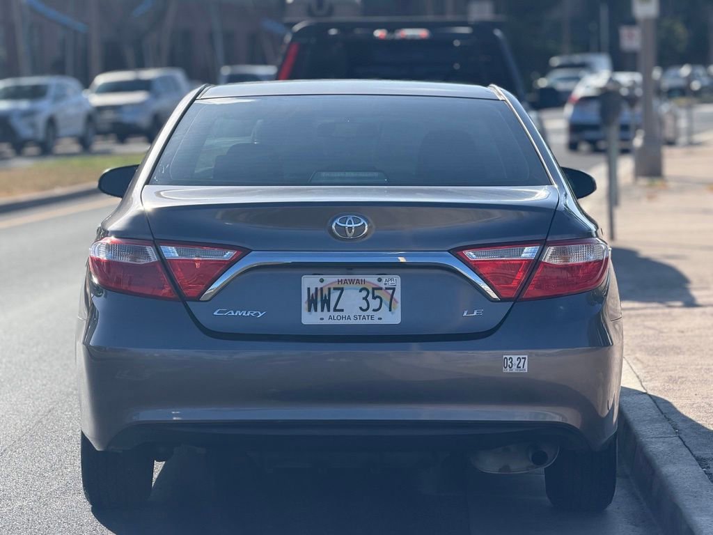 Used 2016 Toyota Camry LE FWD image 4