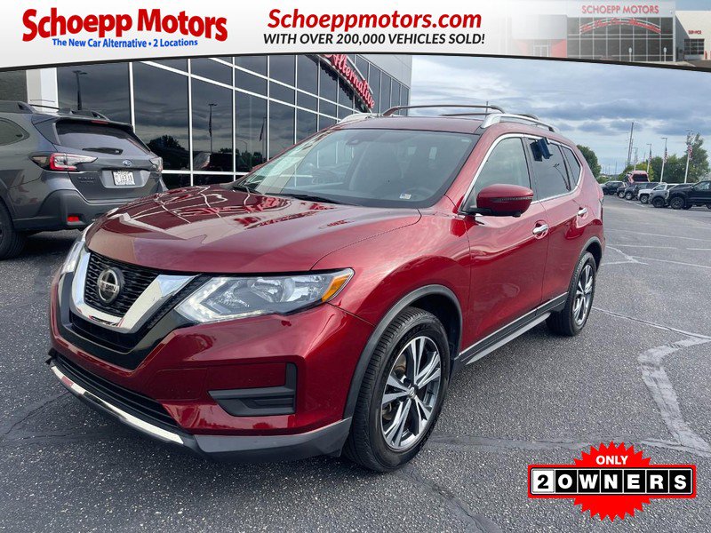 Used 2019 Nissan Rogue SV w/ Premium Package