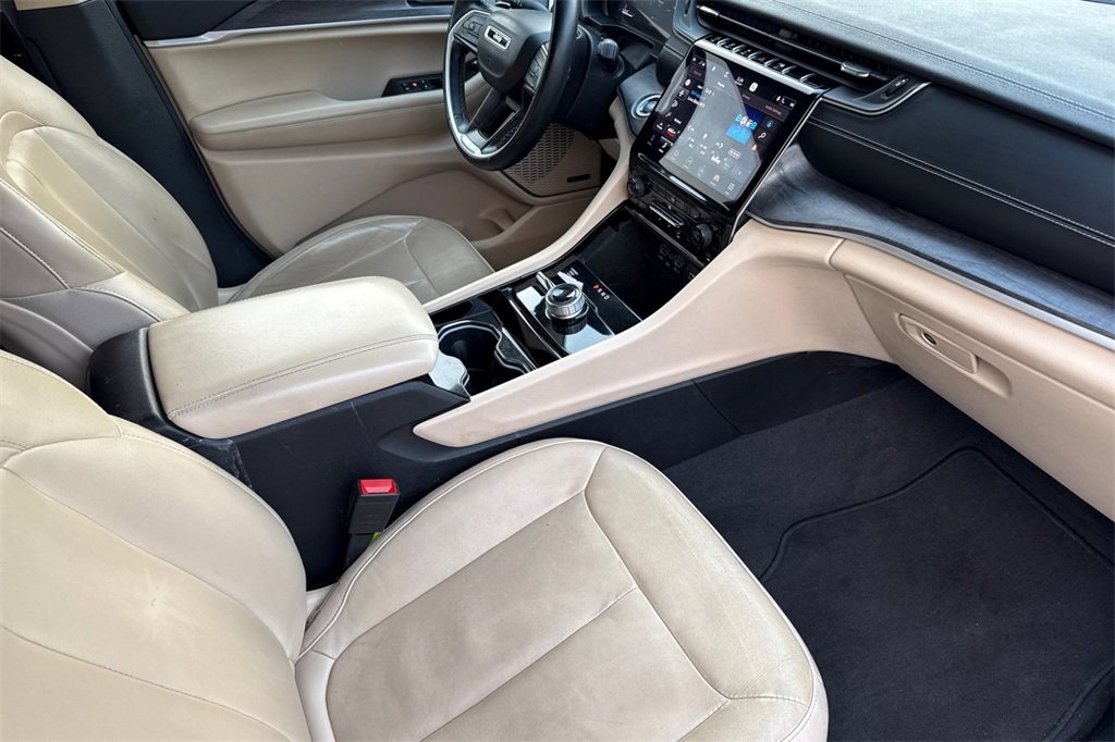 Used 2021 Jeep Grand Cherokee L Limited image 25