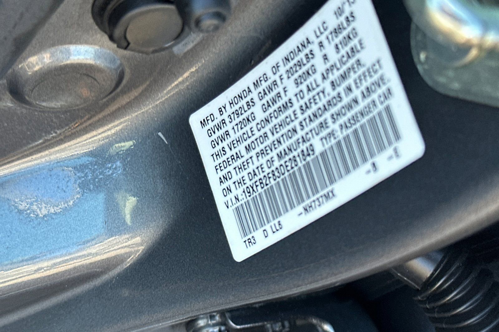 Used 2013 Honda Civic EX image 26