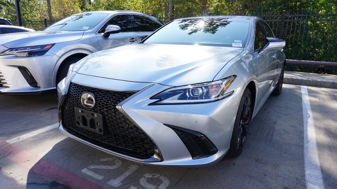Certified 2024 Lexus ES 350 F Sport