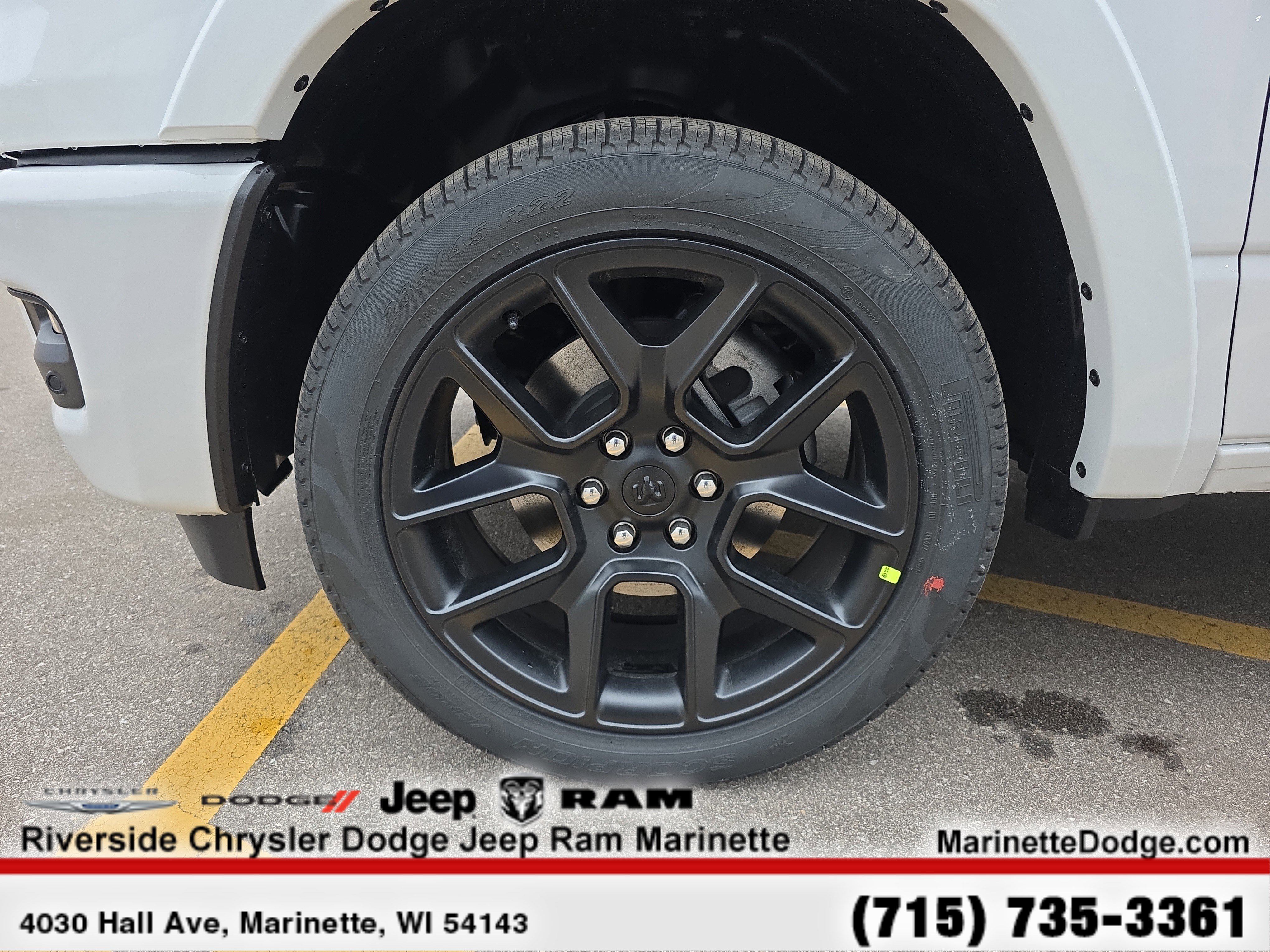 New 2026 RAM 1500 Laramie w/ Night Edition image 12