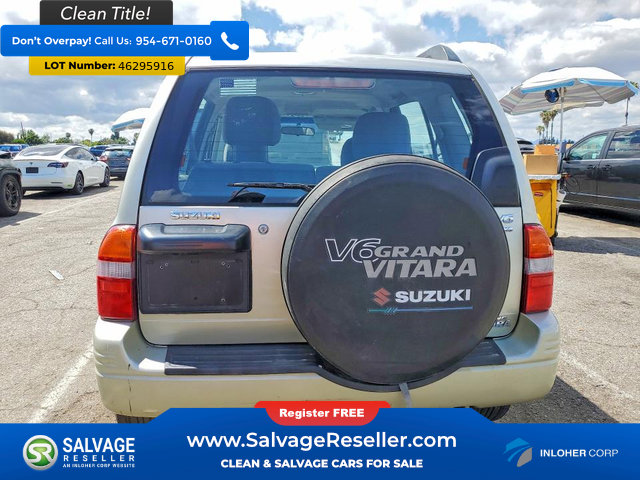 Used 2000 Suzuki Grand Vitara 4WD image 8