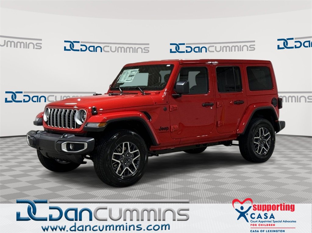 New 2025 Jeep Wrangler Sahara