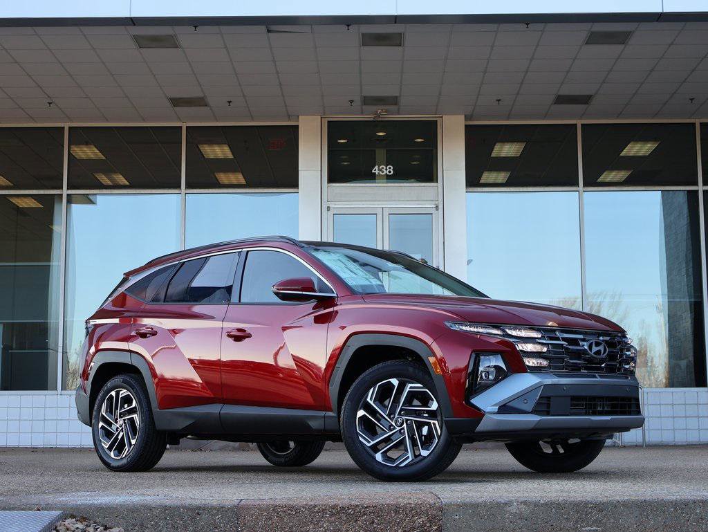 New 2026 Hyundai Tucson Limited w/ Tow & Go Package image 2