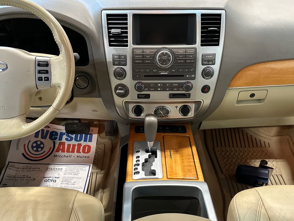 Used 2008 INFINITI QX56 4WD w/ Technology Pkg image 30