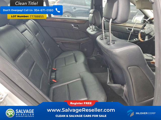Used 2011 Mercedes-Benz E 350 Sedan image 13