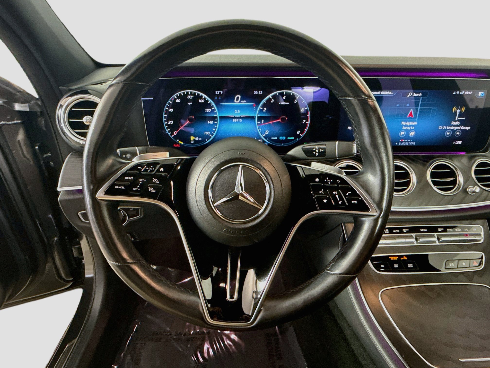 Used 2021 Mercedes-Benz E 450 4MATIC Sedan image 13