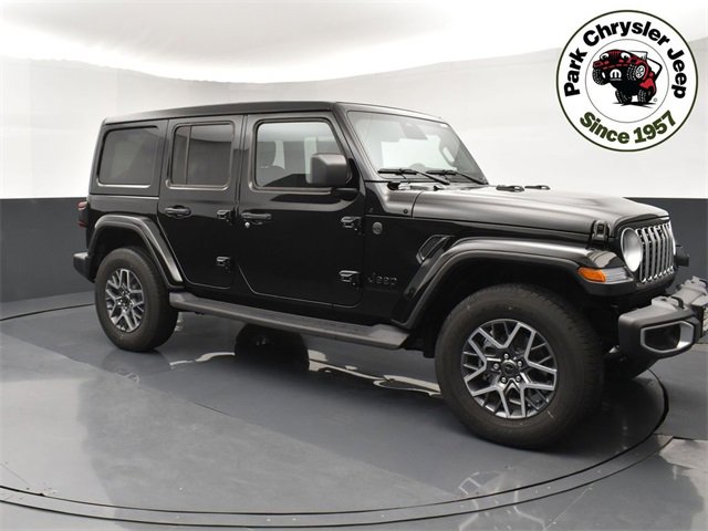 New 2025 Jeep Wrangler Sahara