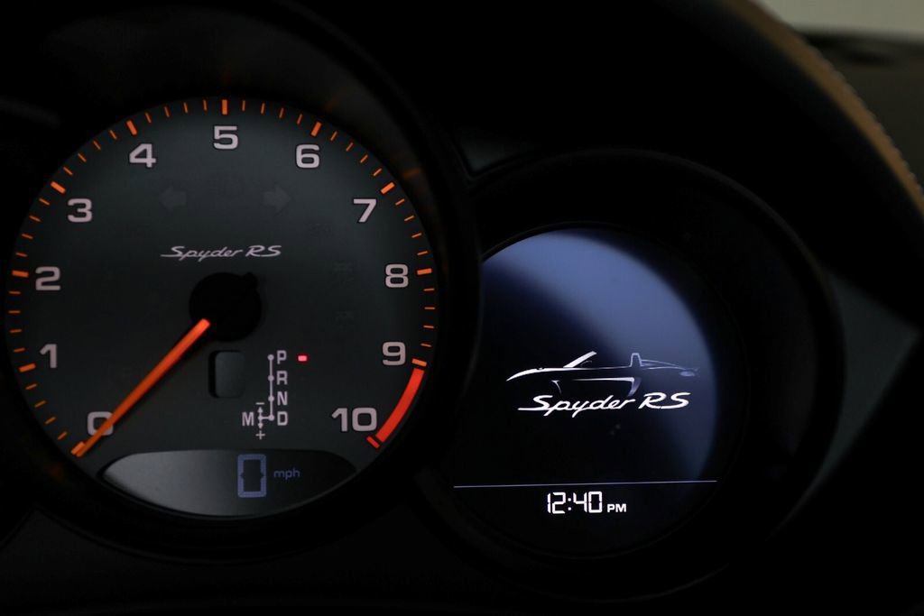 Used 2025 Porsche 718 Boxster Spyder RS image 41