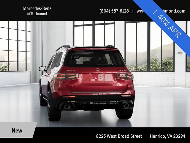 New 2026 Mercedes-Benz GLB 35 AMG 4MATIC image 26