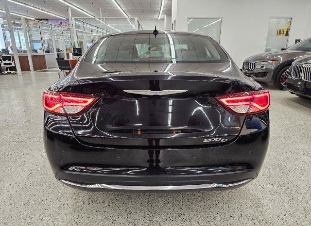 Used 2015 Chrysler 200 C w/ Navigation & Sound Group I FWD image 6