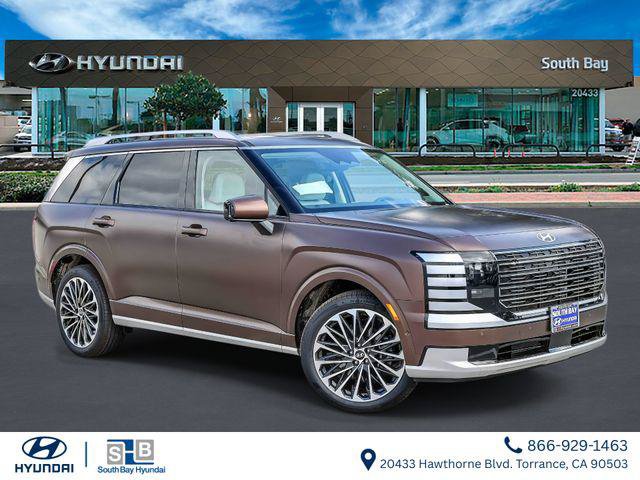 New 2026 Hyundai Palisade Calligraphy