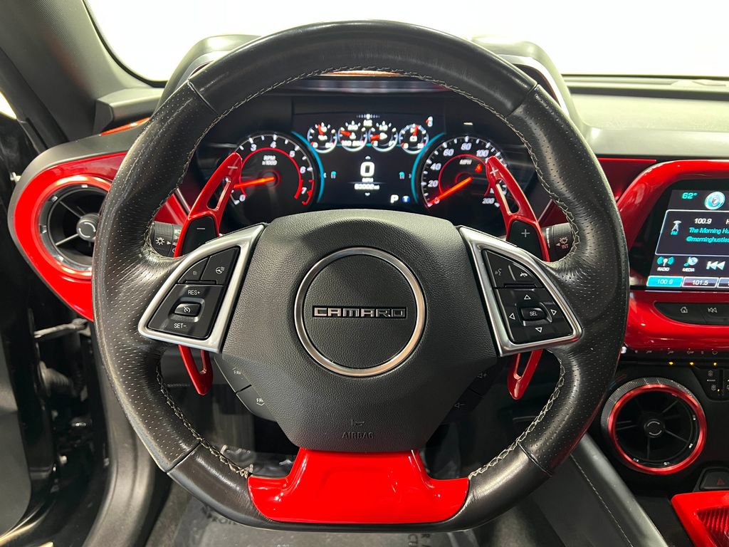 Used 2018 Chevrolet Camaro SS w/ Redline Edition RWD image 25