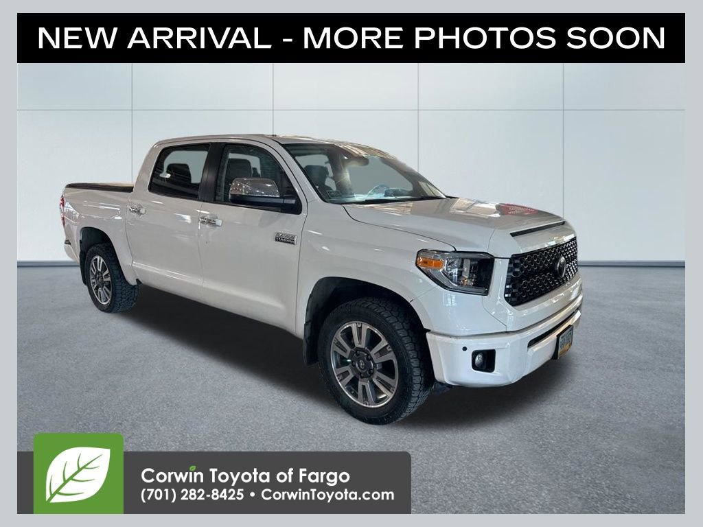 Used 2020 Toyota Tundra Platinum AWD/4WD image 1