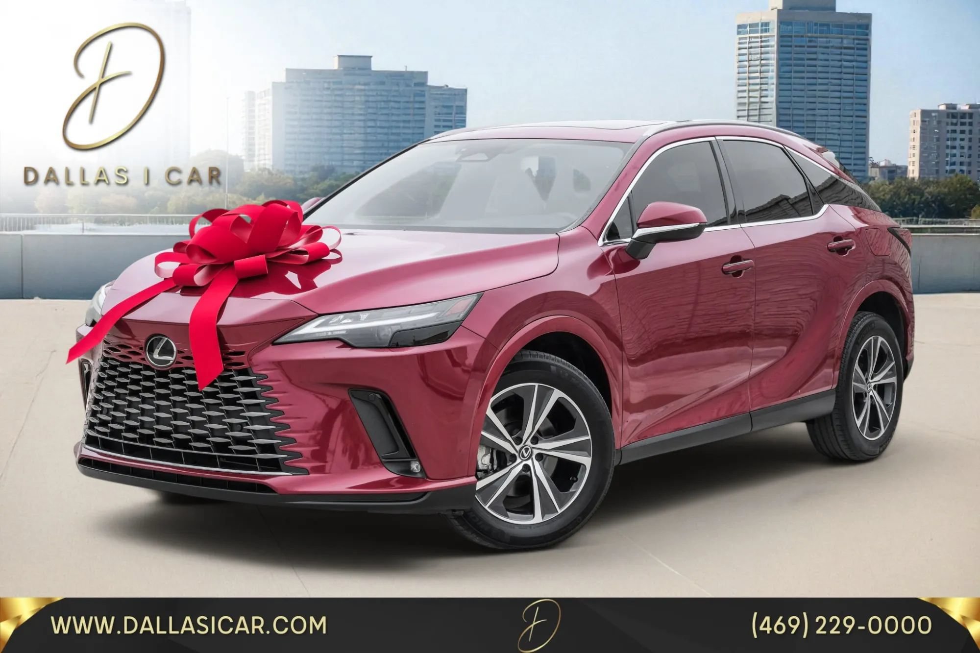 Used 2023 Lexus RX 350 Premium w/ Accessory Package